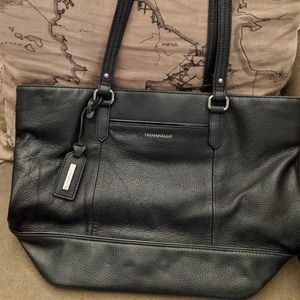 Tignanello leather tote